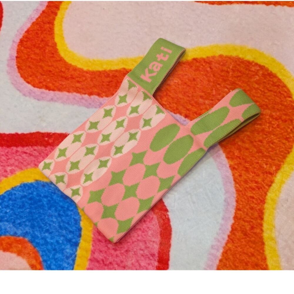 Kati Japanese Knot Knitted Small Handbag For Women